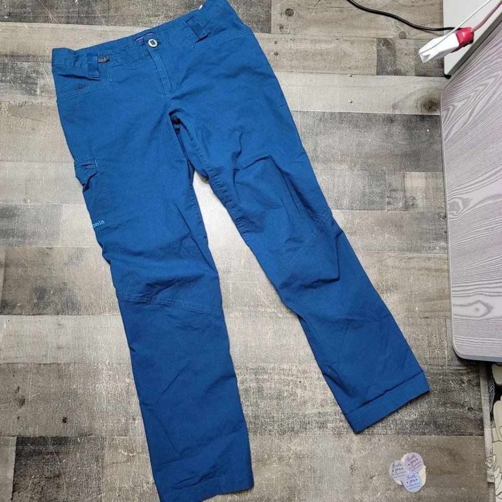 Patagonia CARGO pants royal blue